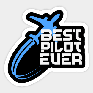 Best Pilot Sticker